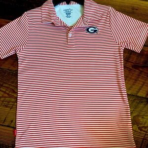 Boys M (7/8) UGA polo. Worn 1x